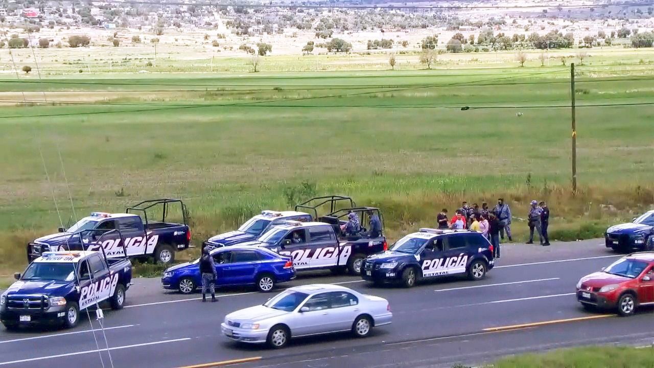 Detienen a dos personas por robar teléfonos en comercios de Pachuca