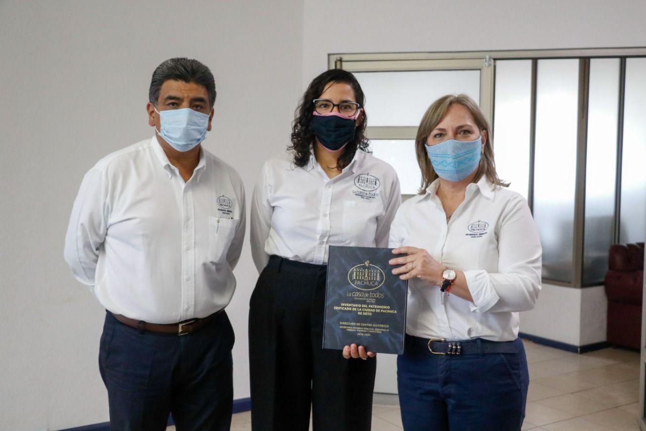 Alcaldía crea inventario del Patrimonio municipal de Pachuca