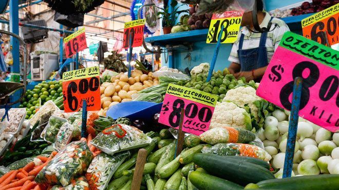 canasta básica mercado