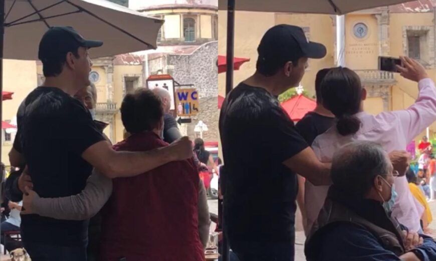 Muestra revista Proceso al gobernador de Hidalgo de paseo, sin cubrebocas