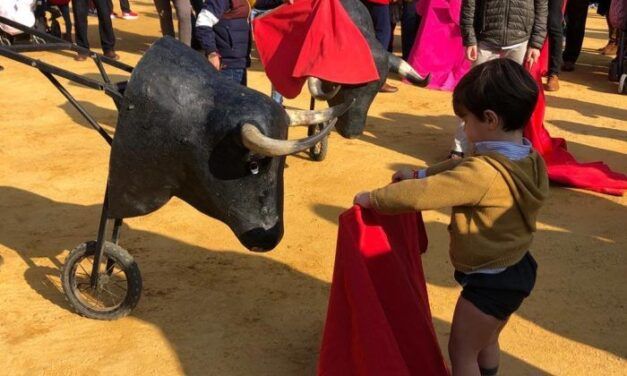 Niños toros