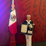 Enfermera del IMSS Cd. Sahagún recibió condecoración Miguel Hidalgo