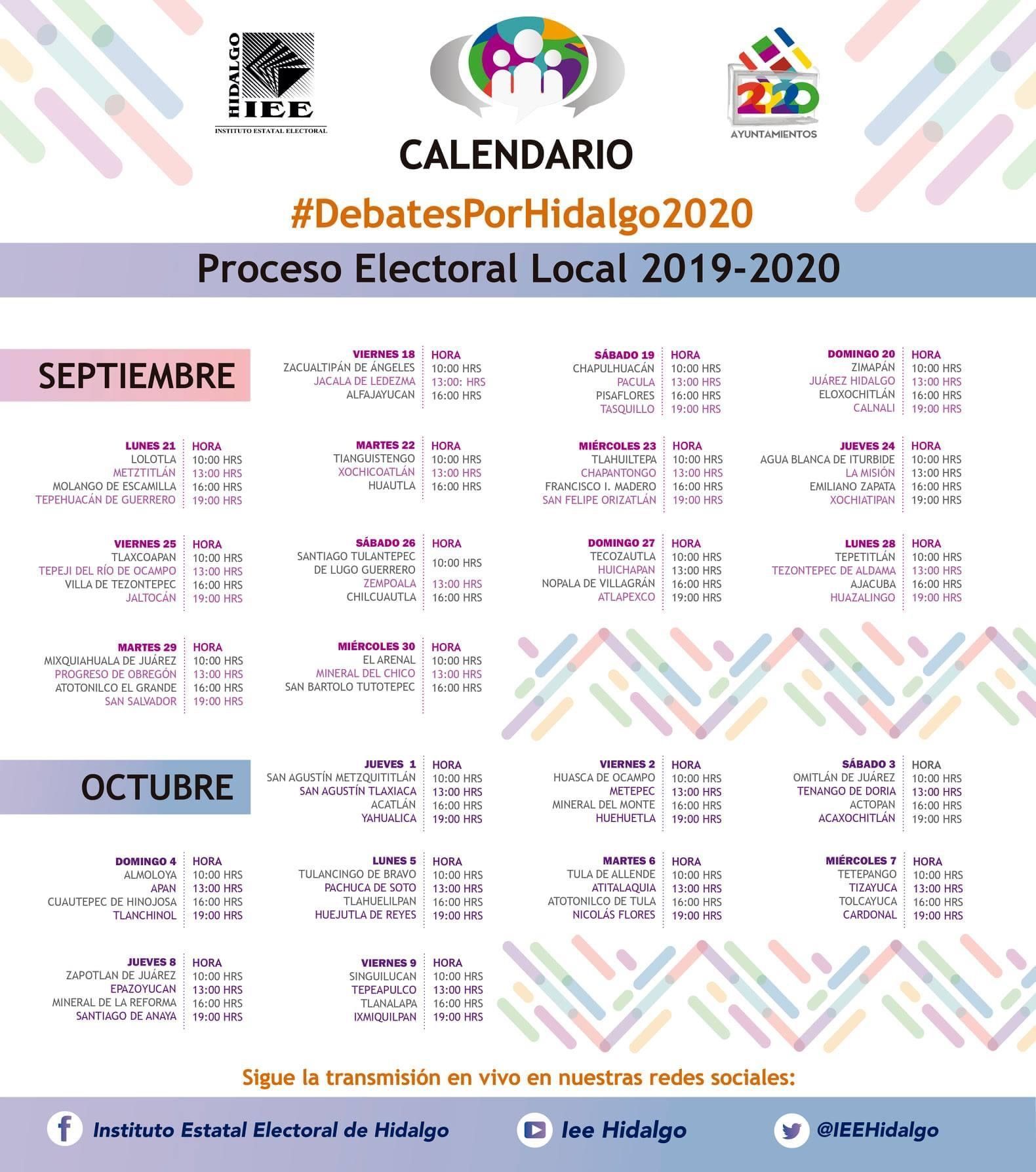 Debates hidalgo