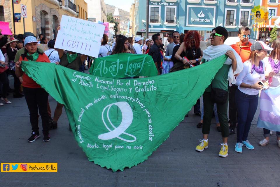Habrá en Pachuca movimientos en Día por la Despenalización del Aborto