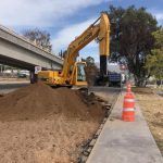 Alertan afectaciones viales por obras en el bulevar Felipe Ángeles