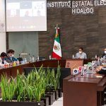 IEEH aprueba totalidad de planillas que participarán para la renovación de #Ayuntamientos2020