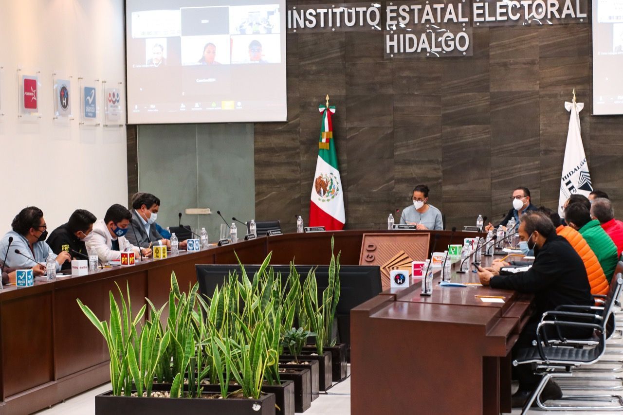 IEEH aprueba totalidad de planillas que participarán para la renovación de #Ayuntamientos2020