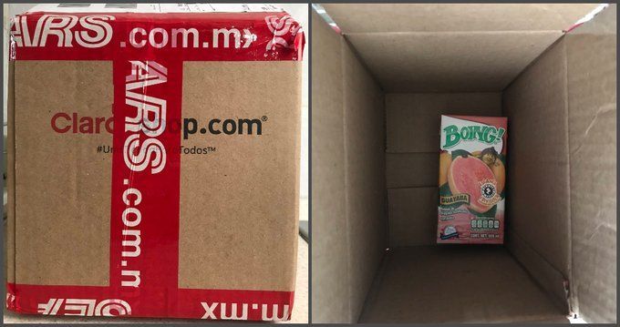 Compran iPhone en Sears y recibe un Boing de guayaba