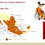 Hidalgo, en semáforo naranja para la próxima quincena