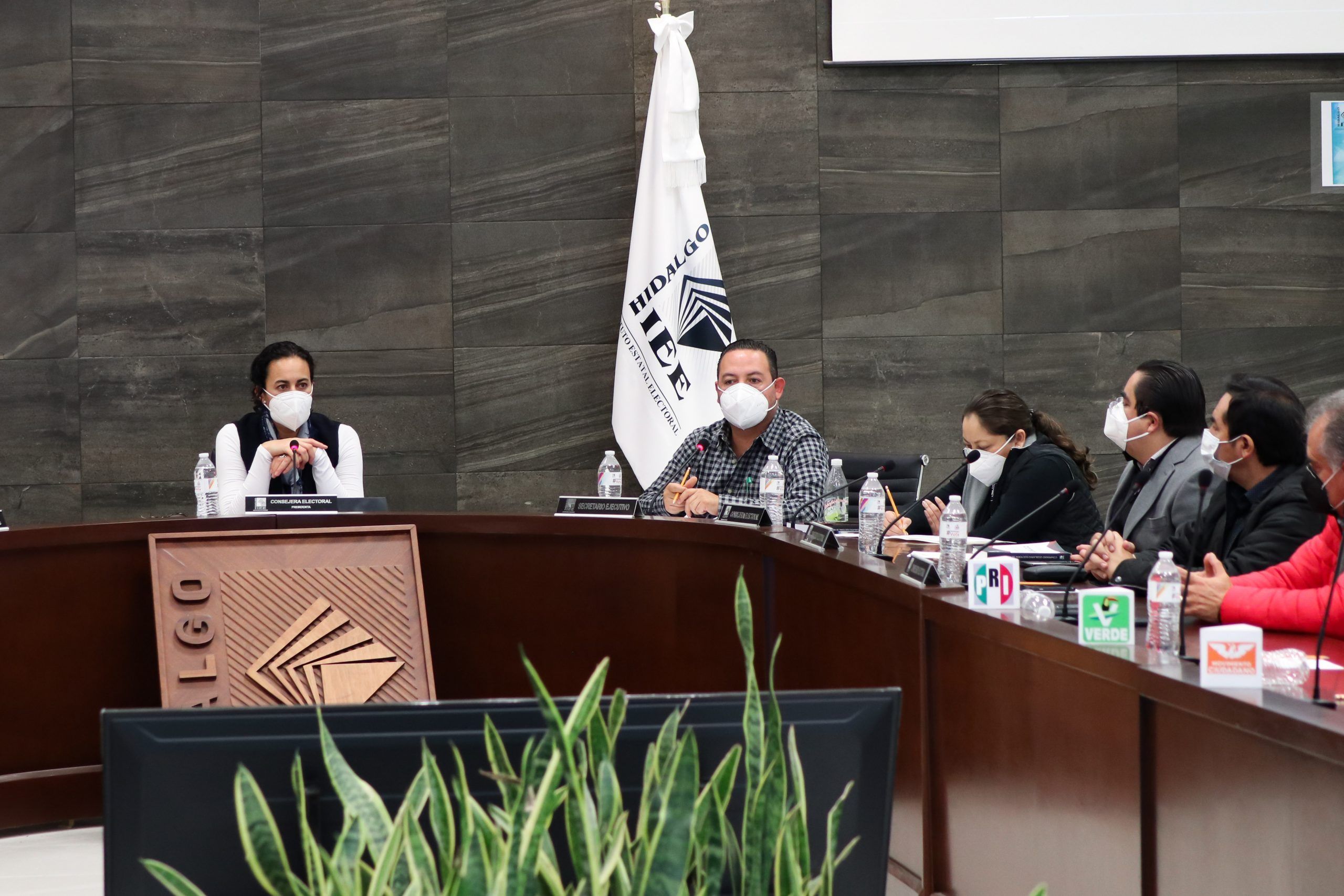 Aprueba IEEH registro de candidaturas en reserva para 15 municipios y sustituciones en 12