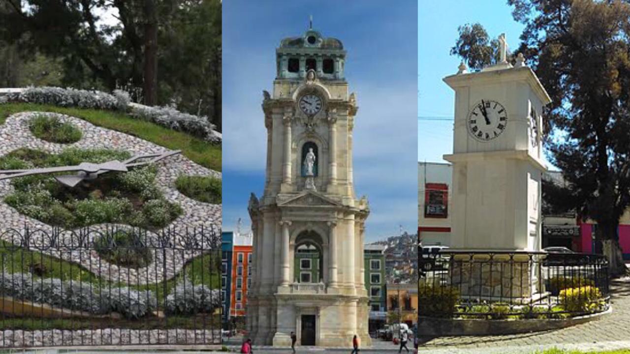 Los relojes de Pachuca tocan diversas melodías: conoce horarios