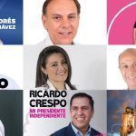 Ellos son los nueve candidatos que buscarán la alcaldía de Pachuca
