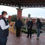 Candidato Luis Baños: con nuevas tecnologías y estrategias vs delincuencia