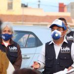 Luis Baños compromete internet gratuito para Mineral de la Reforma
