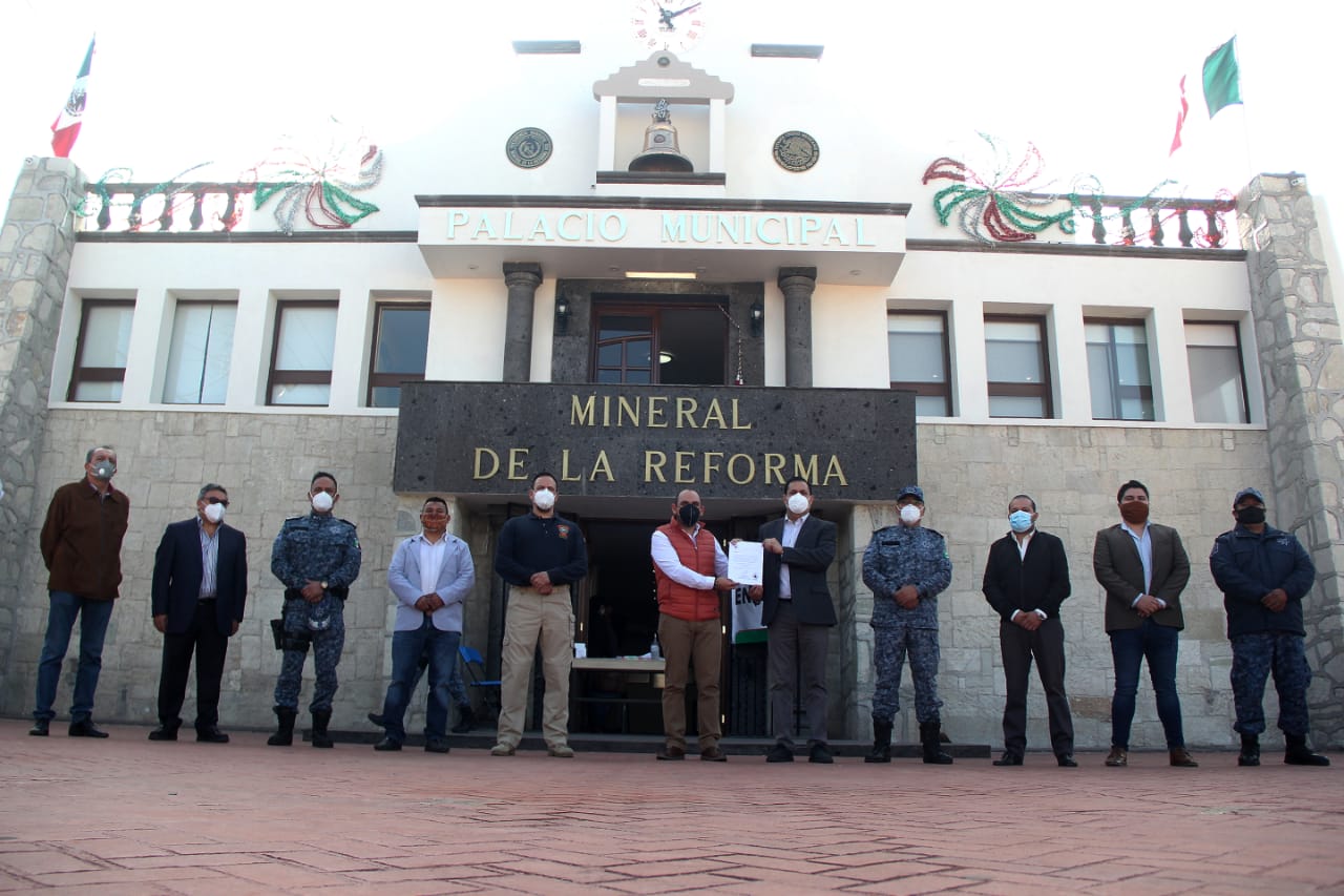 Designan a titular de Seguridad Pública en Mineral de la Reforma