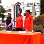 Conmemoran Patricia Mercado y Rubén Muñoz el día naranja