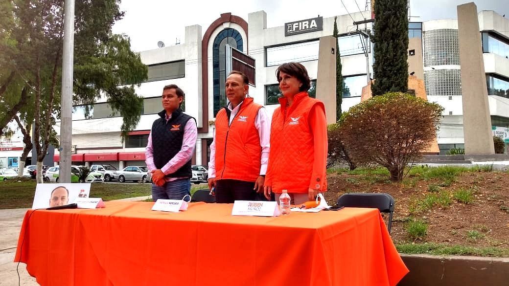 Conmemoran Patricia Mercado y Rubén Muñoz el día naranja