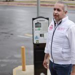 Hará Sergio Baños consulta ciudadana sobre parquímetros el próximo viernes