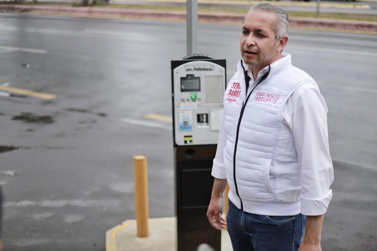 Hará Sergio Baños consulta ciudadana sobre parquímetros el próximo viernes