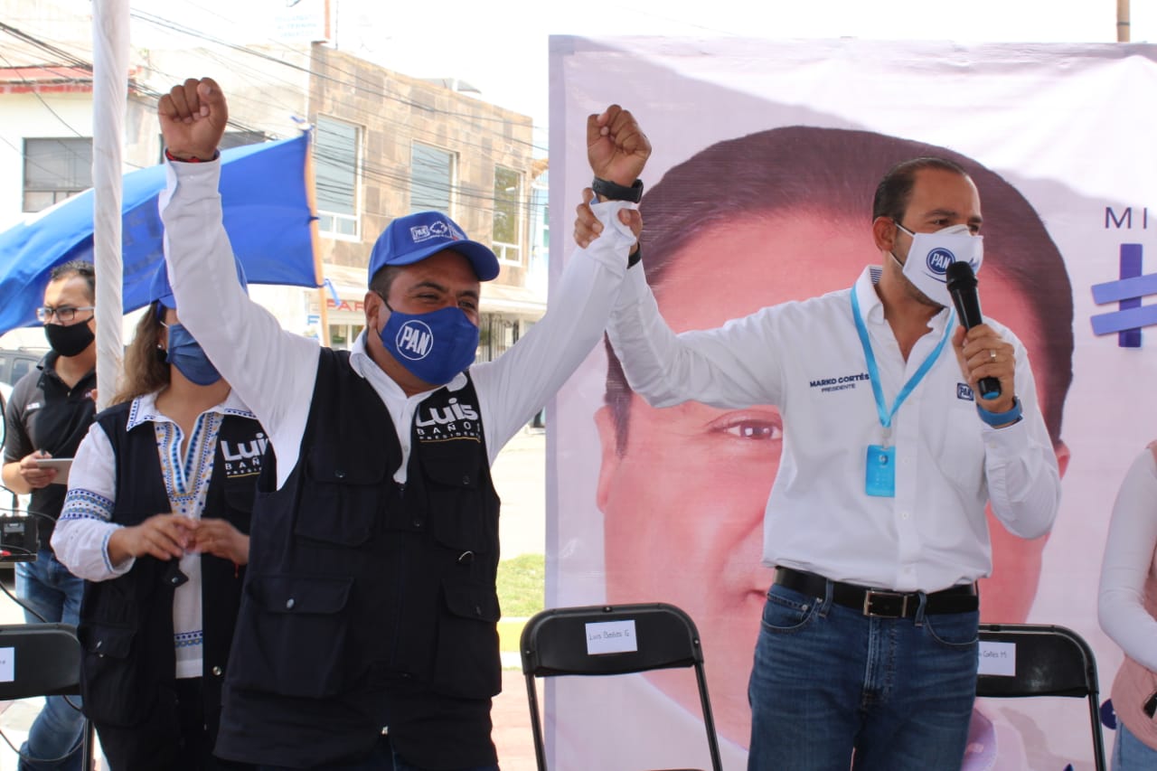Compromisos llegan a cada persona de Mineral de la Reforma por el trabajo constante y permanente de Luis Baños: Marko Cortés