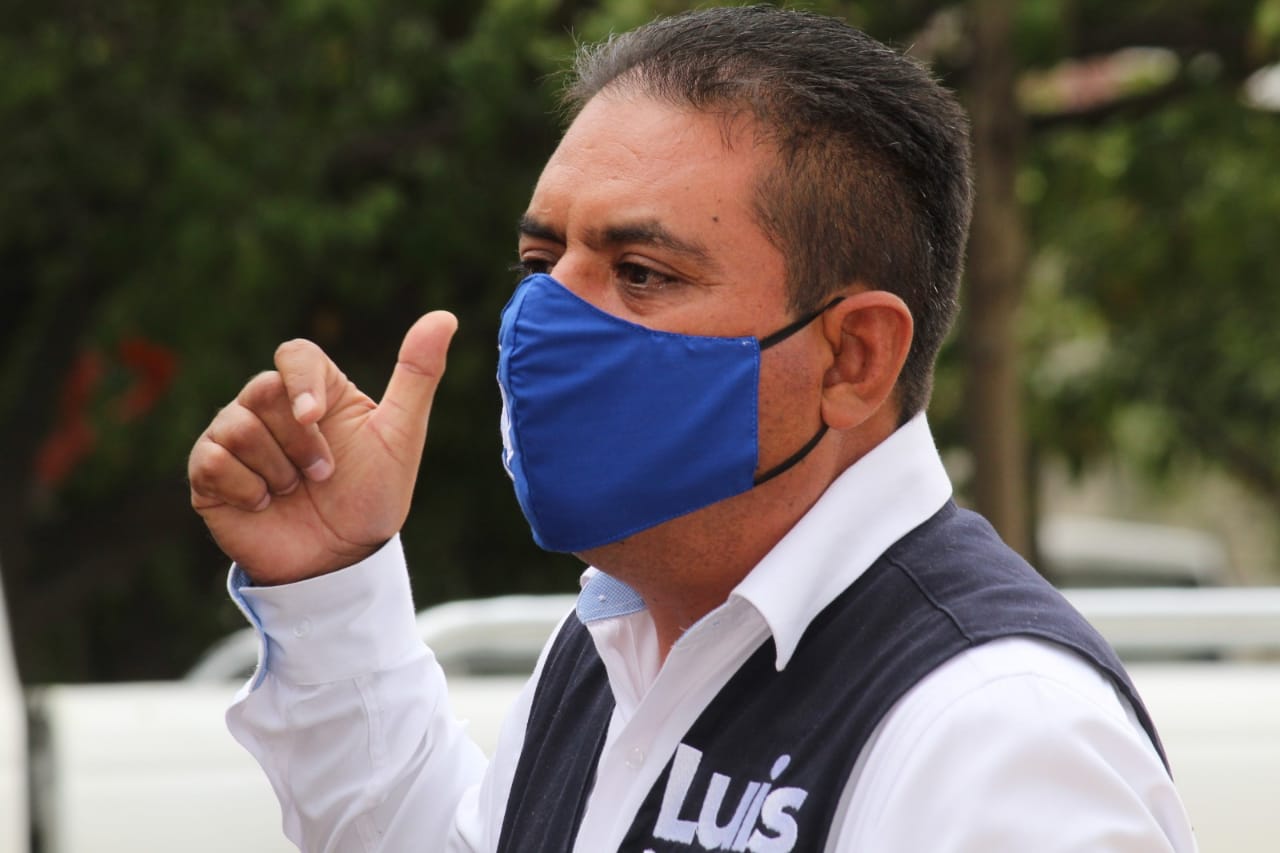 No permitiremos una elección de estado en Mineral de la Reforma sentenció Marko Cortés