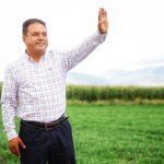 Luis Baños compromete forrajera para Mineral de la Reforma