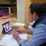 Dos años de predial gratis para comerciantes, compromete Andrés Chávez
