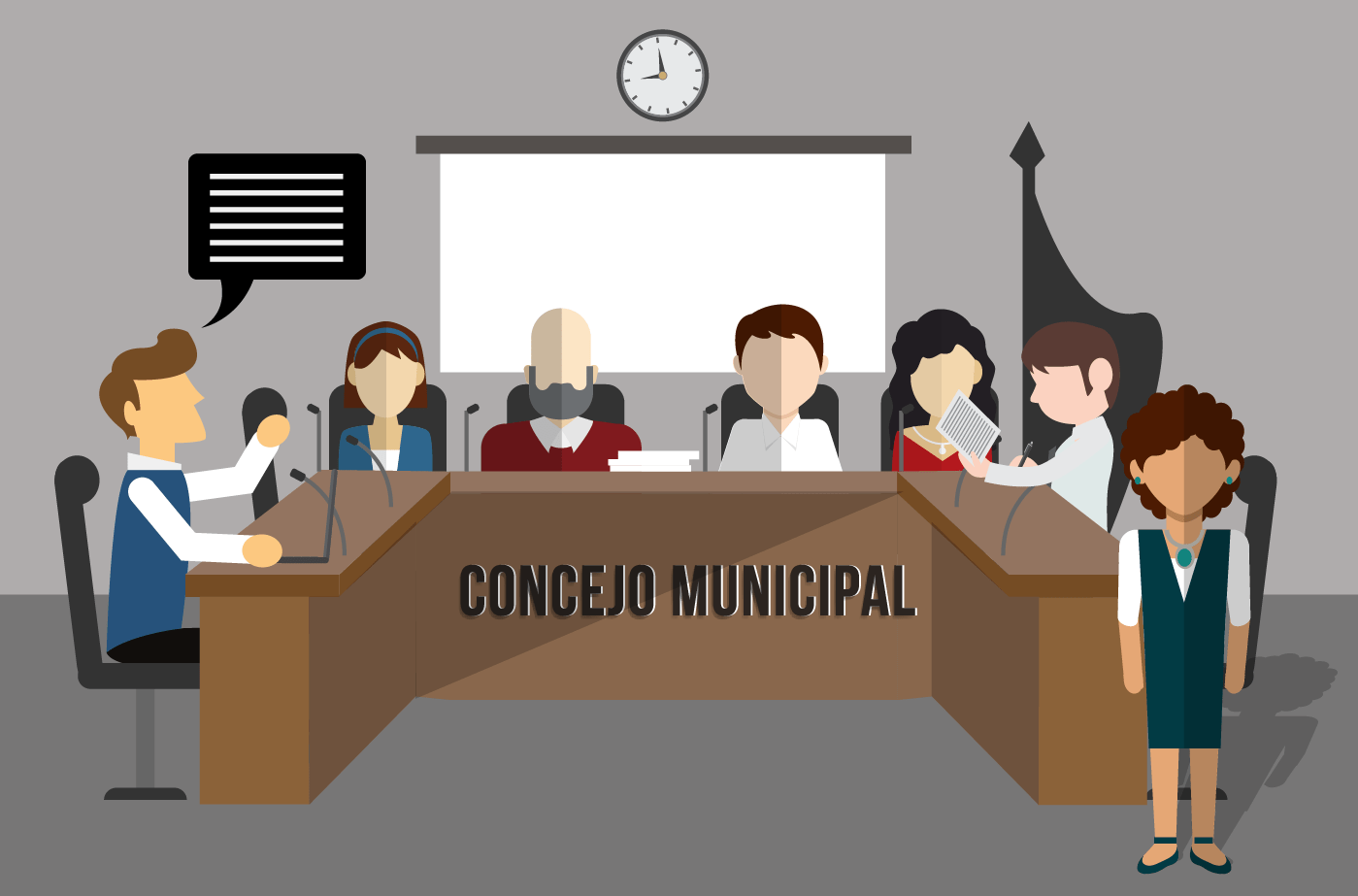Estos son los 84 concejos municipales que tendrán los ayuntamientos de Hidalgo