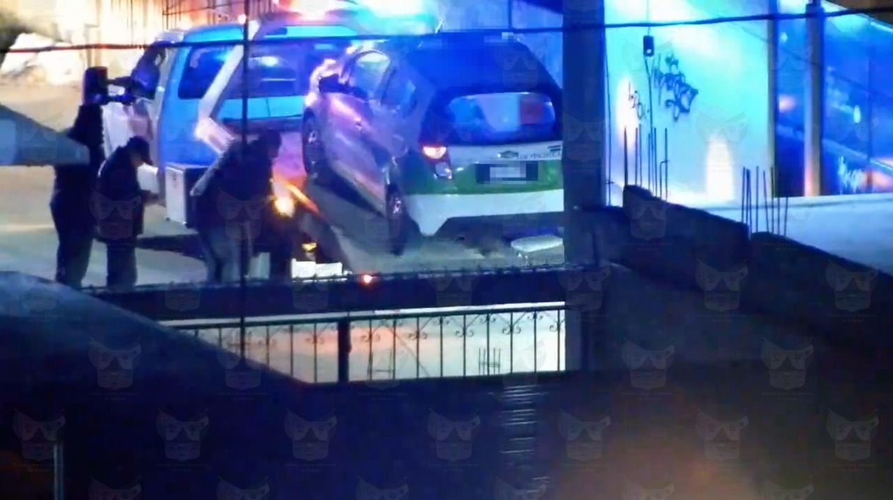 Así detuvieron a tres por robar en una casa de Santa Julia, en Pachuca