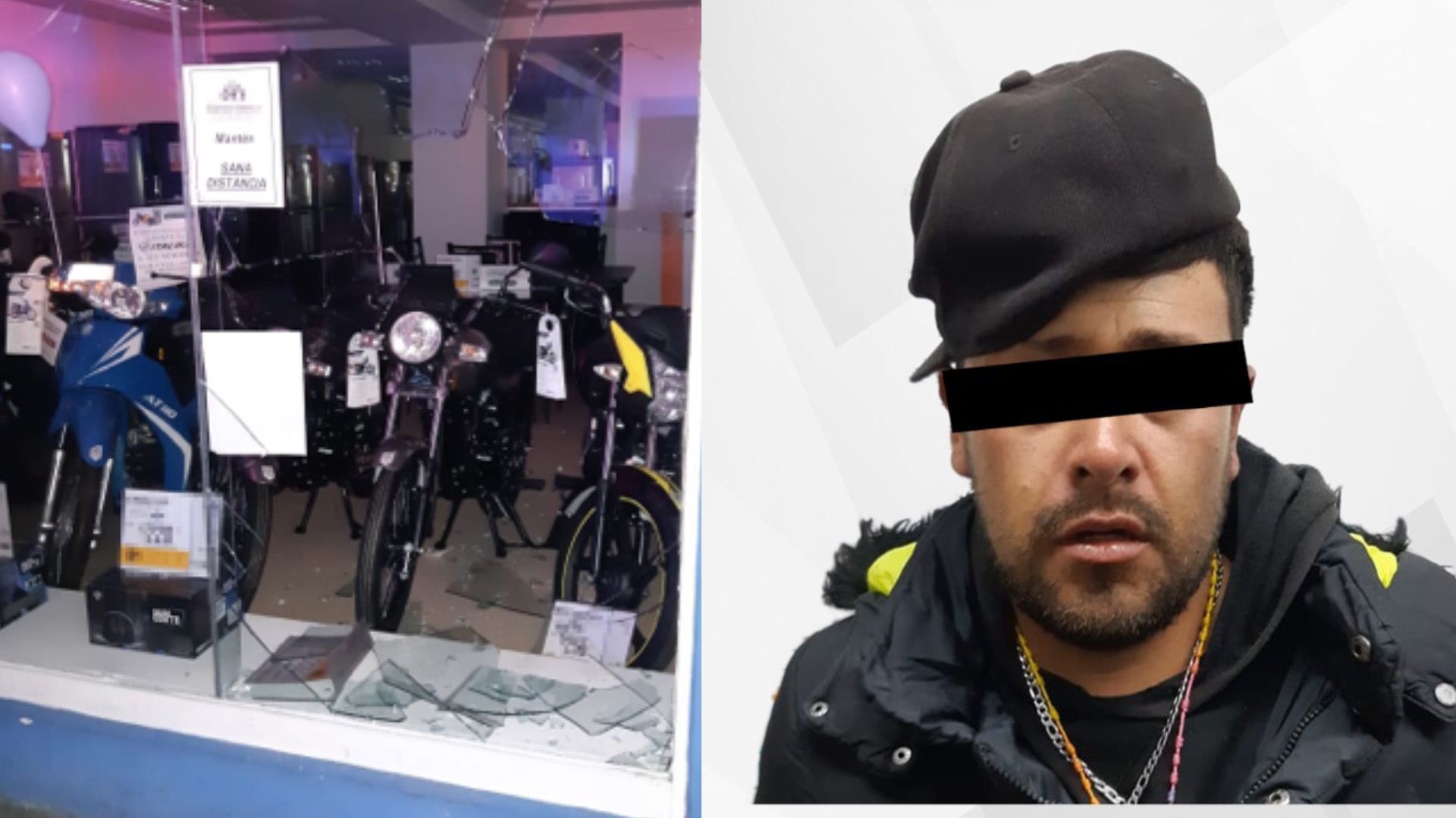Detienen a uno por tratar de robar en comercio del Centro de Pachuca