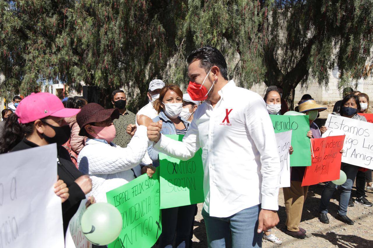 Israel Félix Soto denunciará a candidato que busca intimidarlo