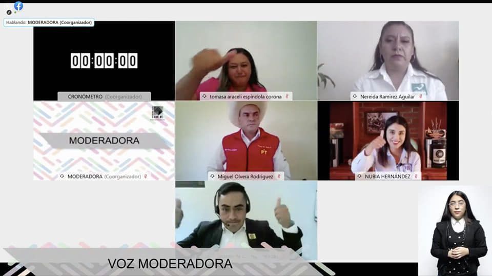 IEEH realiza #DebatesPorHidalgo2020” de Almoloya, Apan, Cuautepec y Tlanchinol