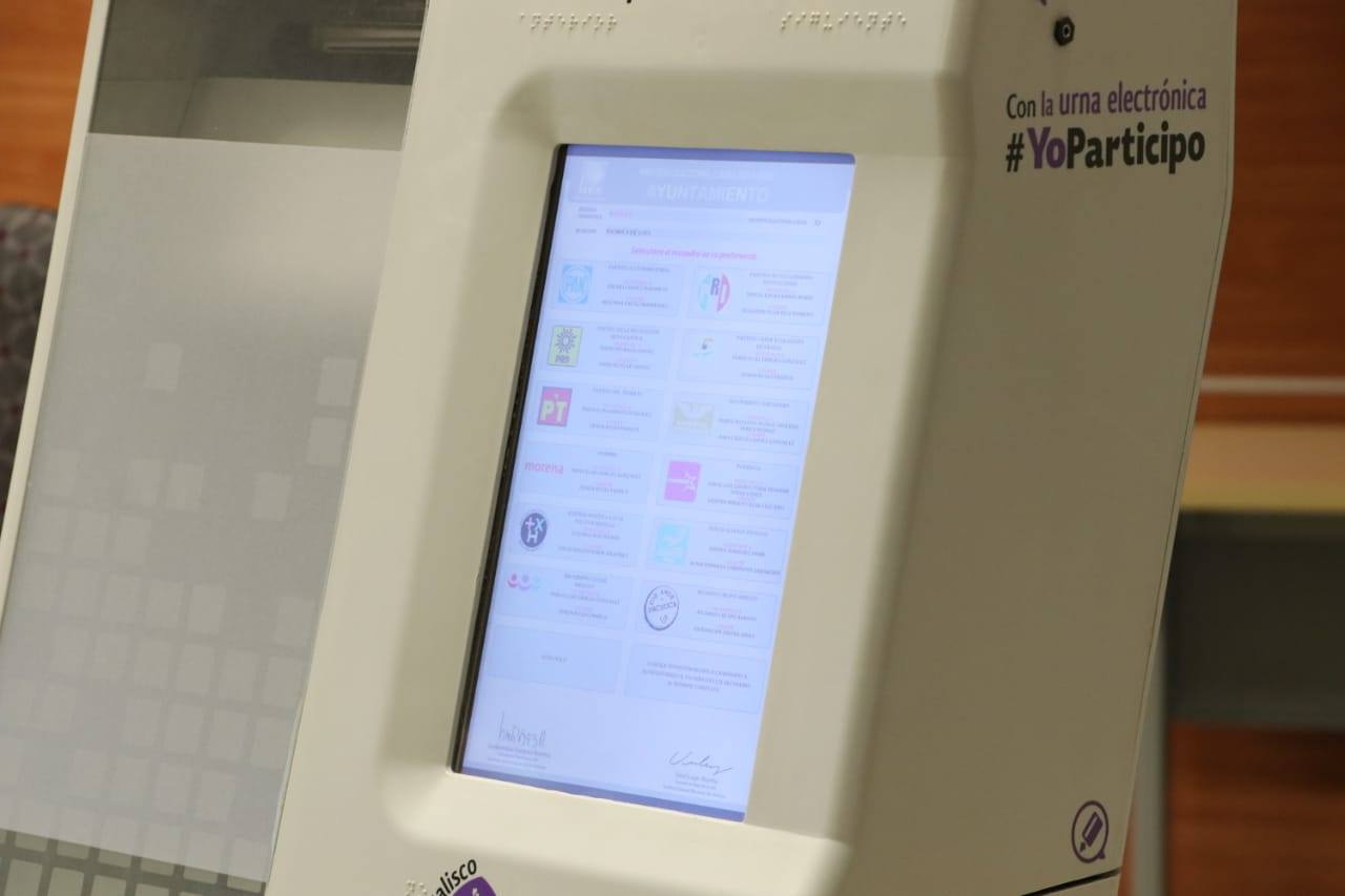 Así funcionan las urnas electrónicas para las elecciones del 18 de octubre