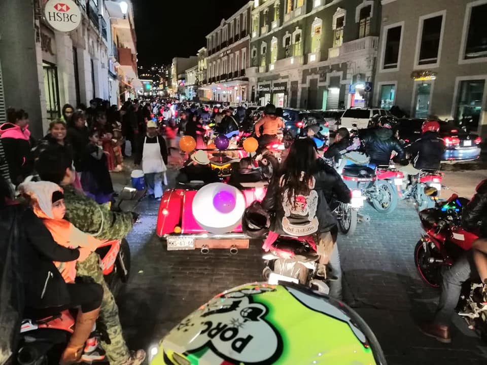 Realizarán la tradicional rodada biker por el Día de Muertos en Pachuca