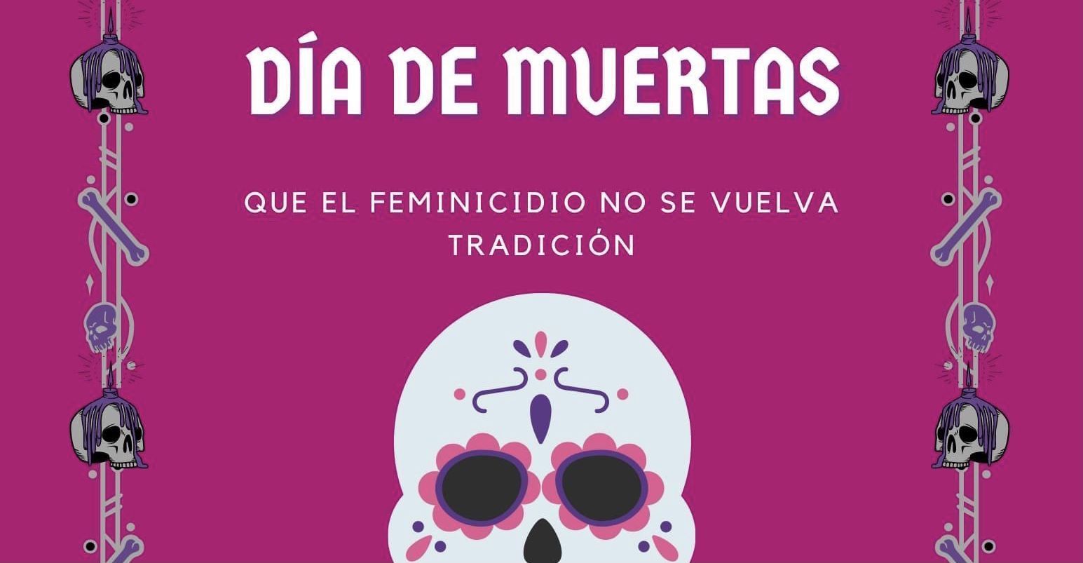 Colectivos feministas realizarán actividades en Hidalgo