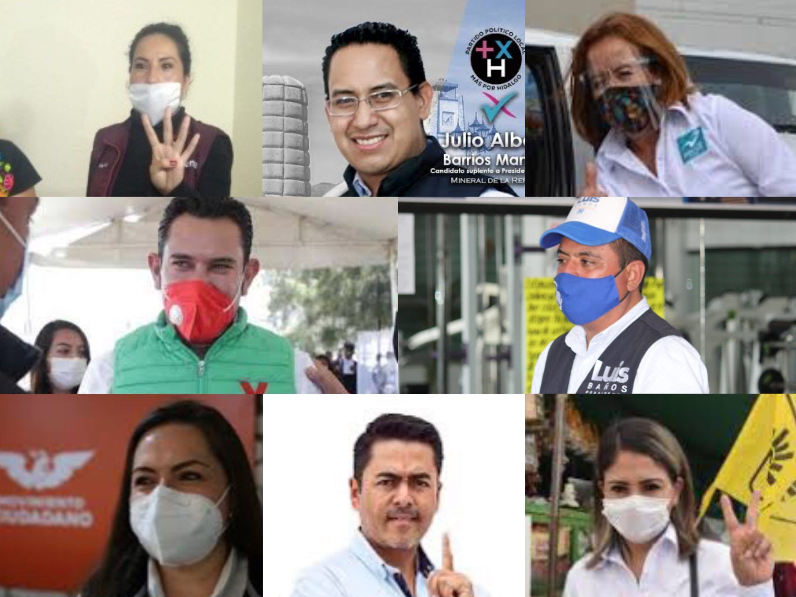 Candidatos Mineral de la Reforma