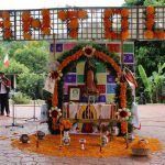 ¿Qué debe llevar el altar de muertos?