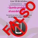 IEEH no prohíbe ingreso a las casillas con teléfonos celulares el próximo domingo 18 de octubre