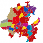 Aventaja PRI en mayoría de ayuntamientos de Hidalgo