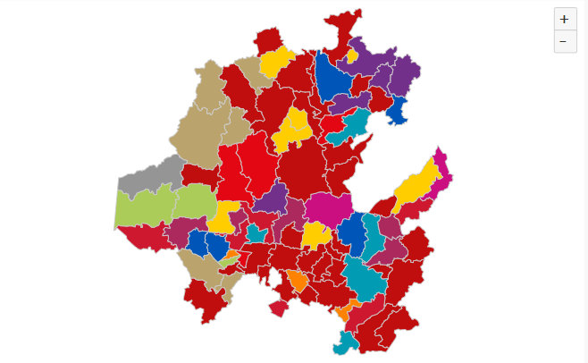 Aventaja PRI en mayoría de ayuntamientos de Hidalgo