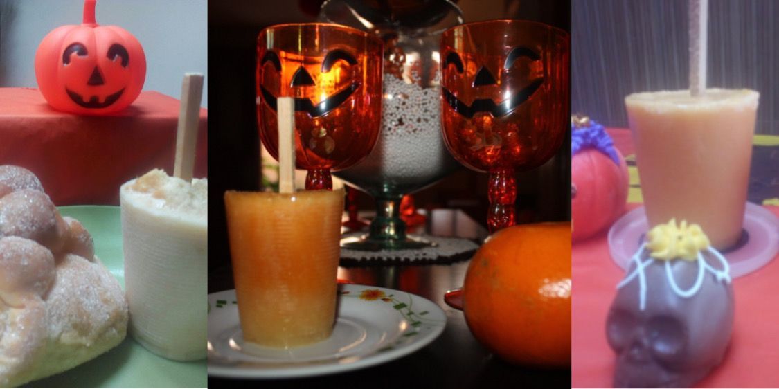 Calabaza, pan de muerto, camote y más: terroríficas paletas en Pachuca