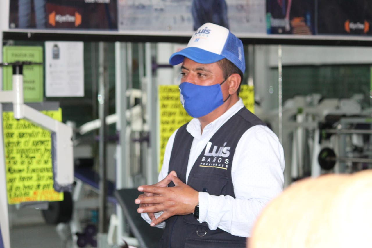 La cultura debe ser prioridad para cualquier gobierno: Luis Baños