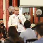 Anuncia Sergio Baños oportunidades laborales para jóvenes