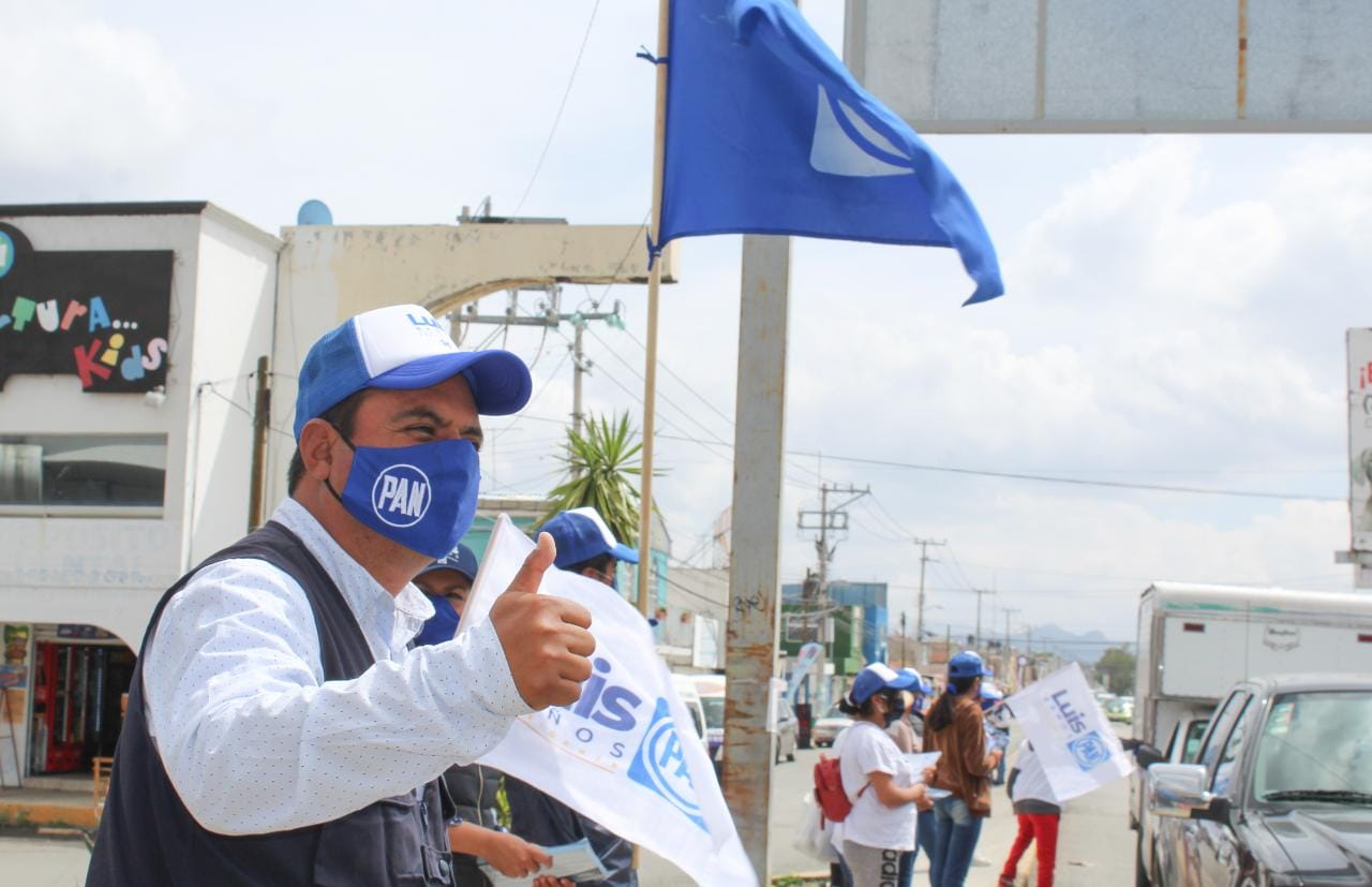 El triunfo del PAN en Mineral de la Reforma nadie lo detiene: Luis Baños