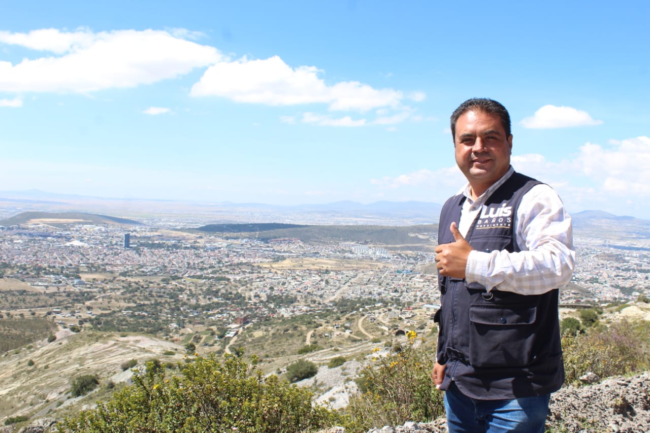 Mineral de la Reforma tendrá desarrollo que merece: Luis Baños