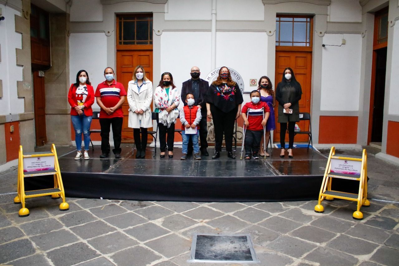 Reconocen a personas de talla baja en Pachuca