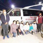 Amieva entrega camioneta para deportistas de Mixquiahuala