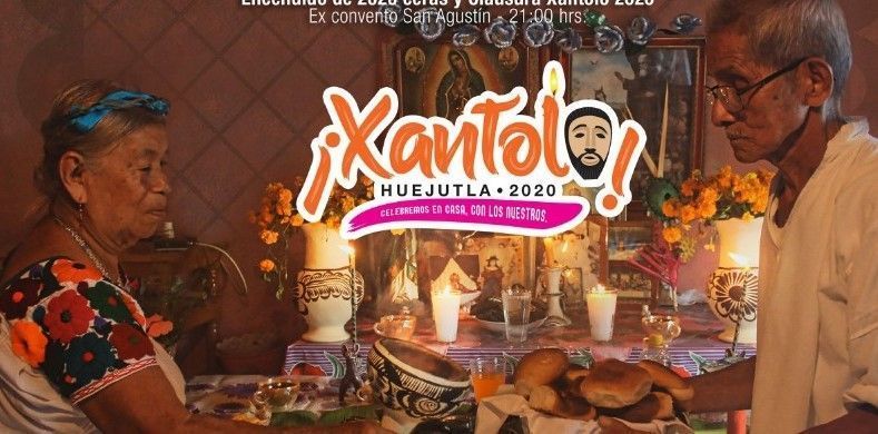 Estas serán las actividades del Xantolo 2020 en Huejutla