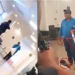 Sujeto amenaza con explotar banco en Pachuca; lo abaten