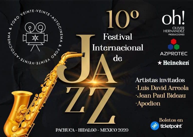 Celebrará Festival de Jazz Hidalgo su décima edición en Nueva Normalidad